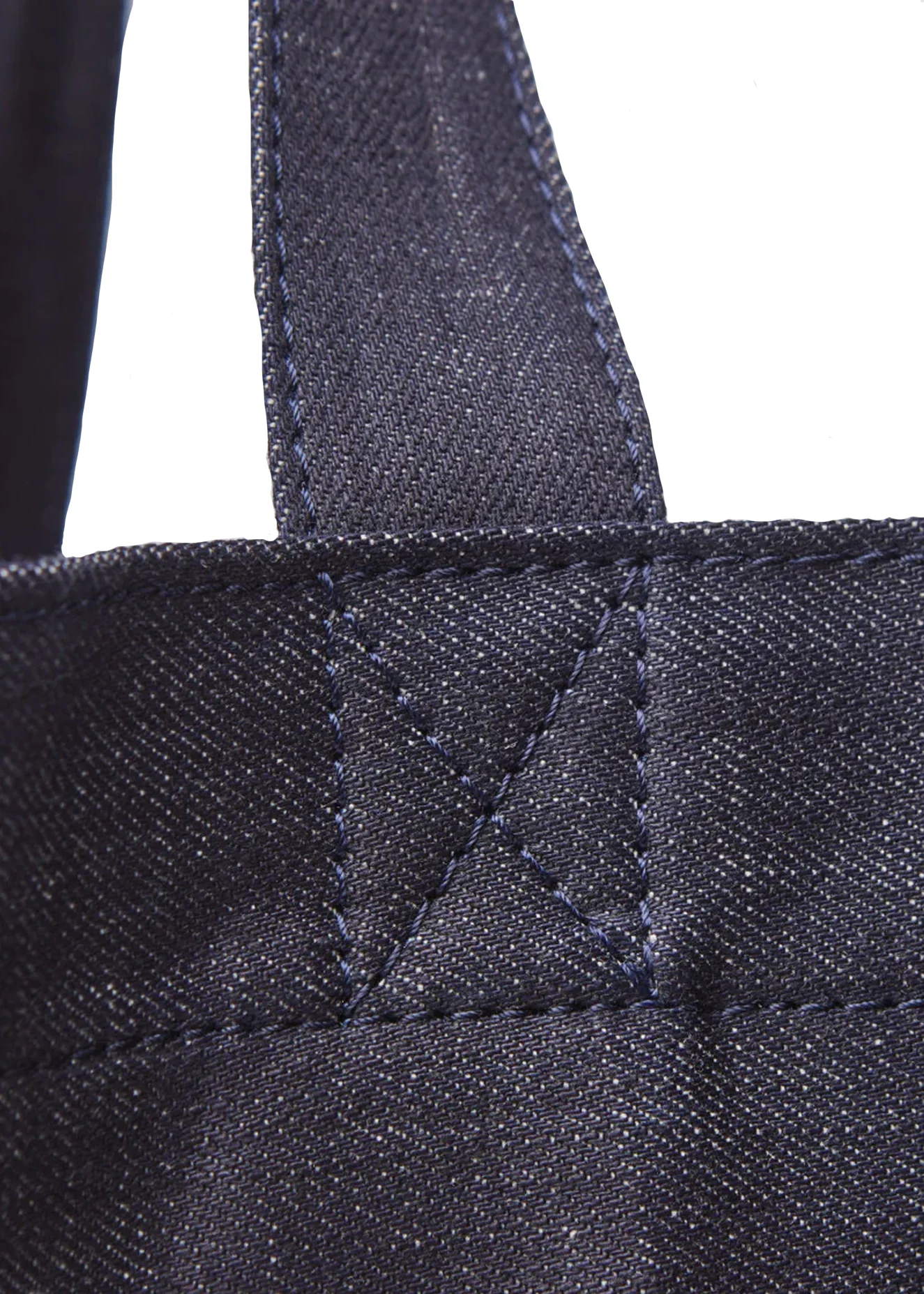 Lee Borsa unisex di jeans 101 Tote Bag - Image 4