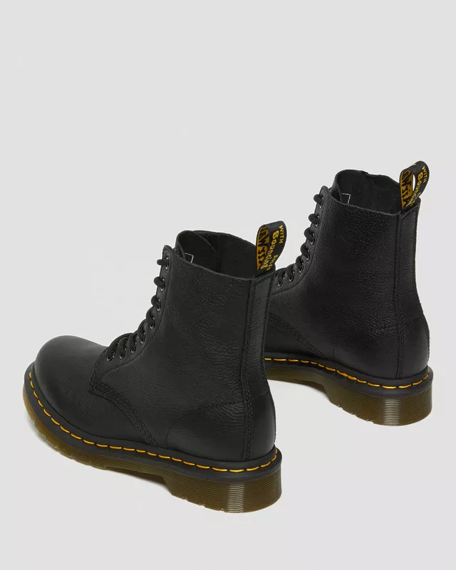 Dr. Martens Stivale stringati 1460 Pascal in pelle Virginia neri - Image 4
