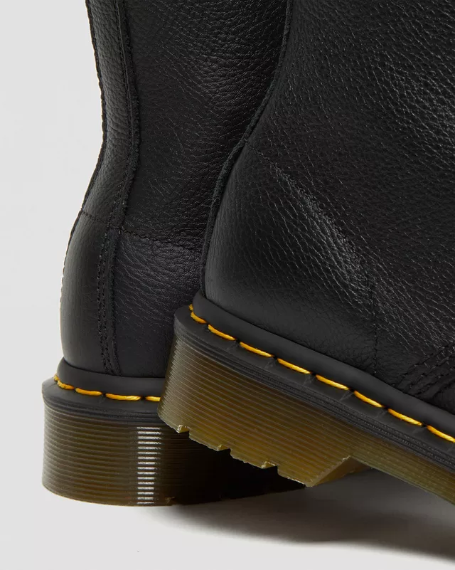 Dr. Martens Stivale stringati 1460 Pascal in pelle Virginia neri - Image 5
