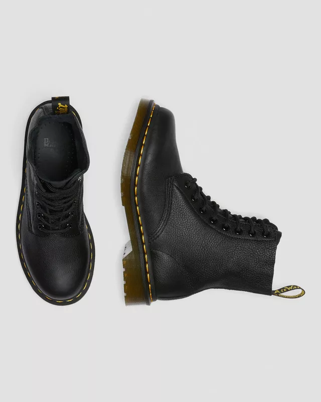 Dr. Martens Stivale stringati 1460 Pascal in pelle Virginia neri - Image 6