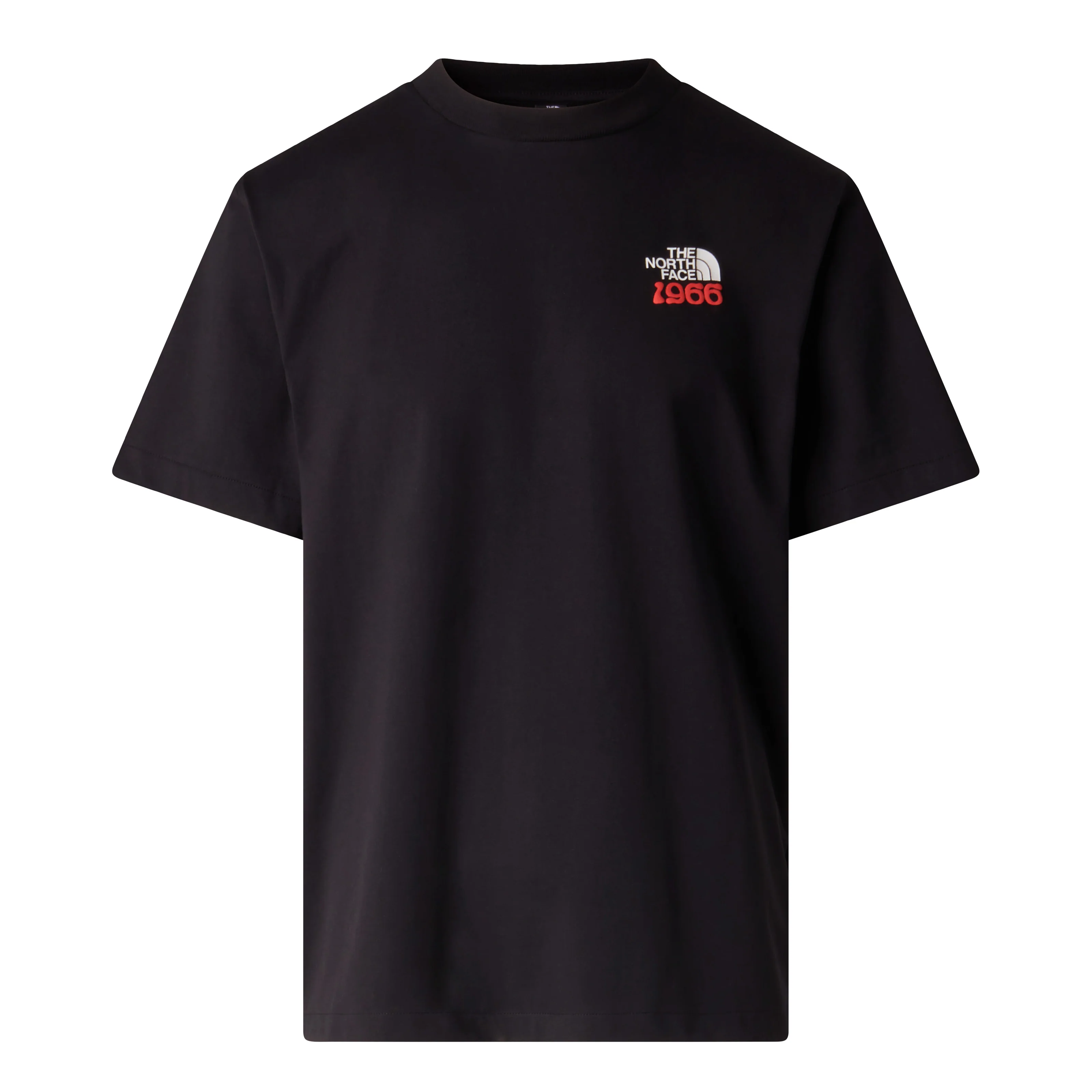 The North Face T-Shirt da uomo manica corta 1966 Half Dome nera - Image 2