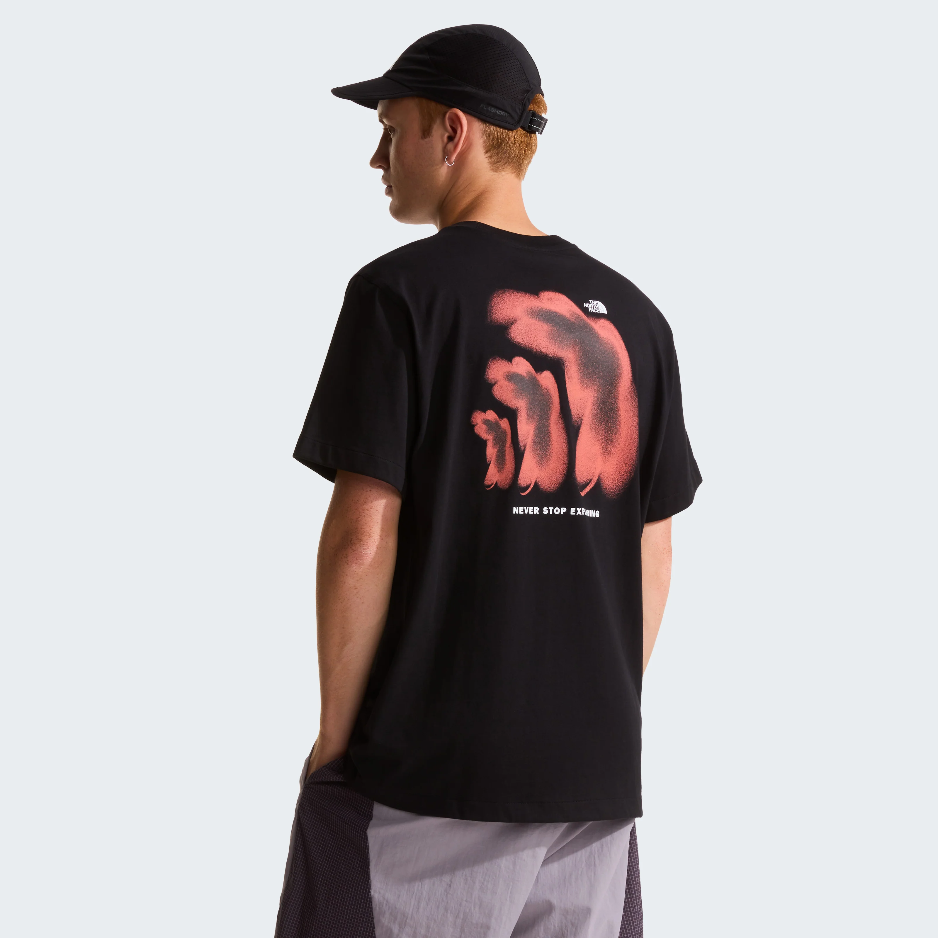The North Face T-Shirt da uomo manica corta 1966 Half Dome nera - Image 4