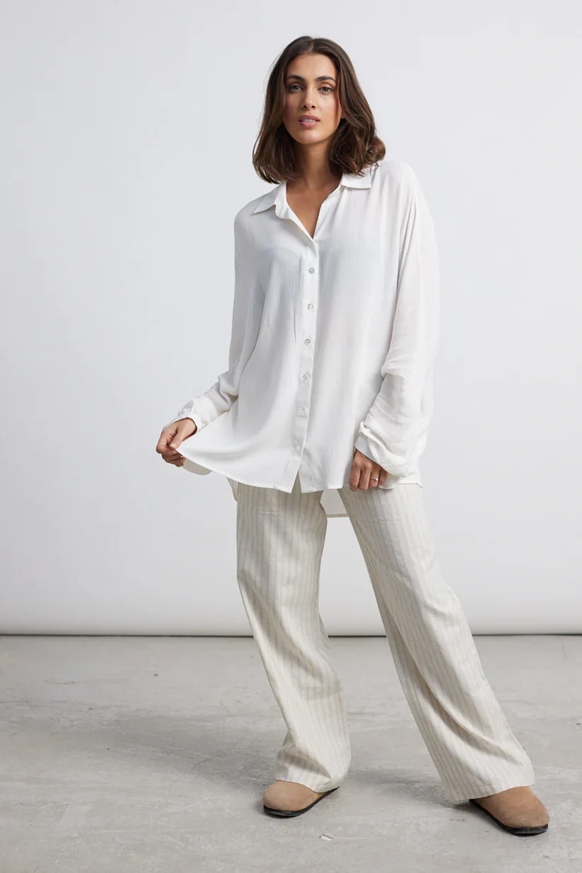 24Colours Camicia in viscosa da donna 30444A - Image 2