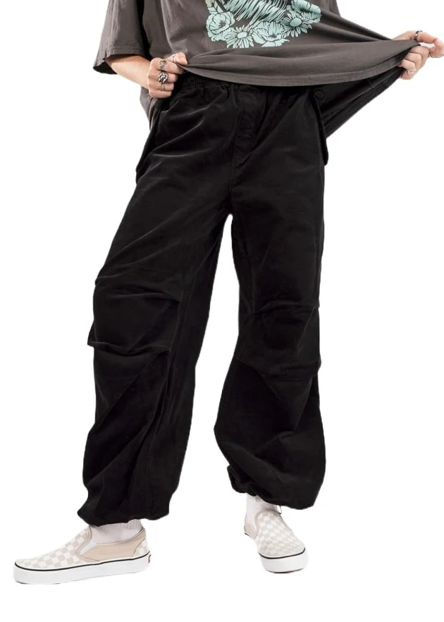 24Colours Pantalone da donna 60860B Nero