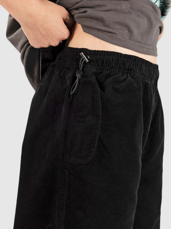 24Colours Pantalone da donna 60860B Nero - Image 3