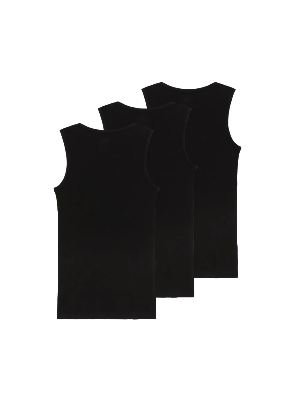 Dickies Canotta da uomo 3-pack Amsterdam nera - Image 2