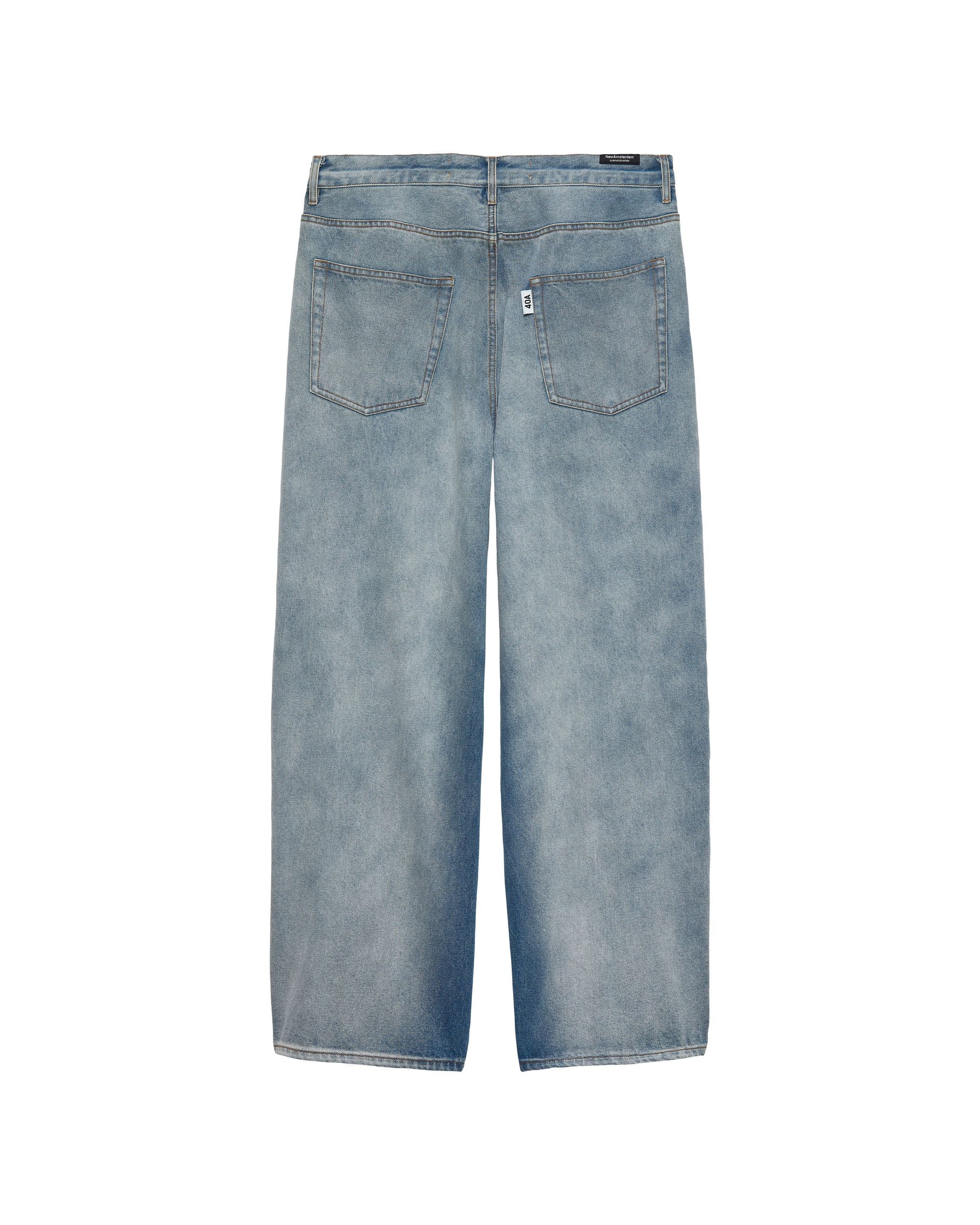 New Amsterdam Jeans largo unisex 40A Denim - Image 2
