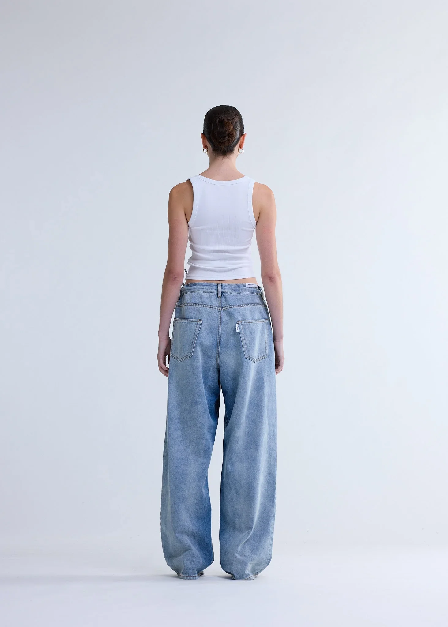 New Amsterdam Jeans largo unisex 40A Denim - Image 5