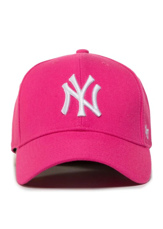 '47 Brand Cappellino Unisex New York Yankees magenta
