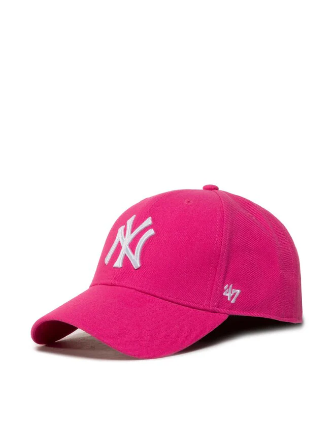 '47 Brand Cappellino Unisex New York Yankees magenta - Image 3
