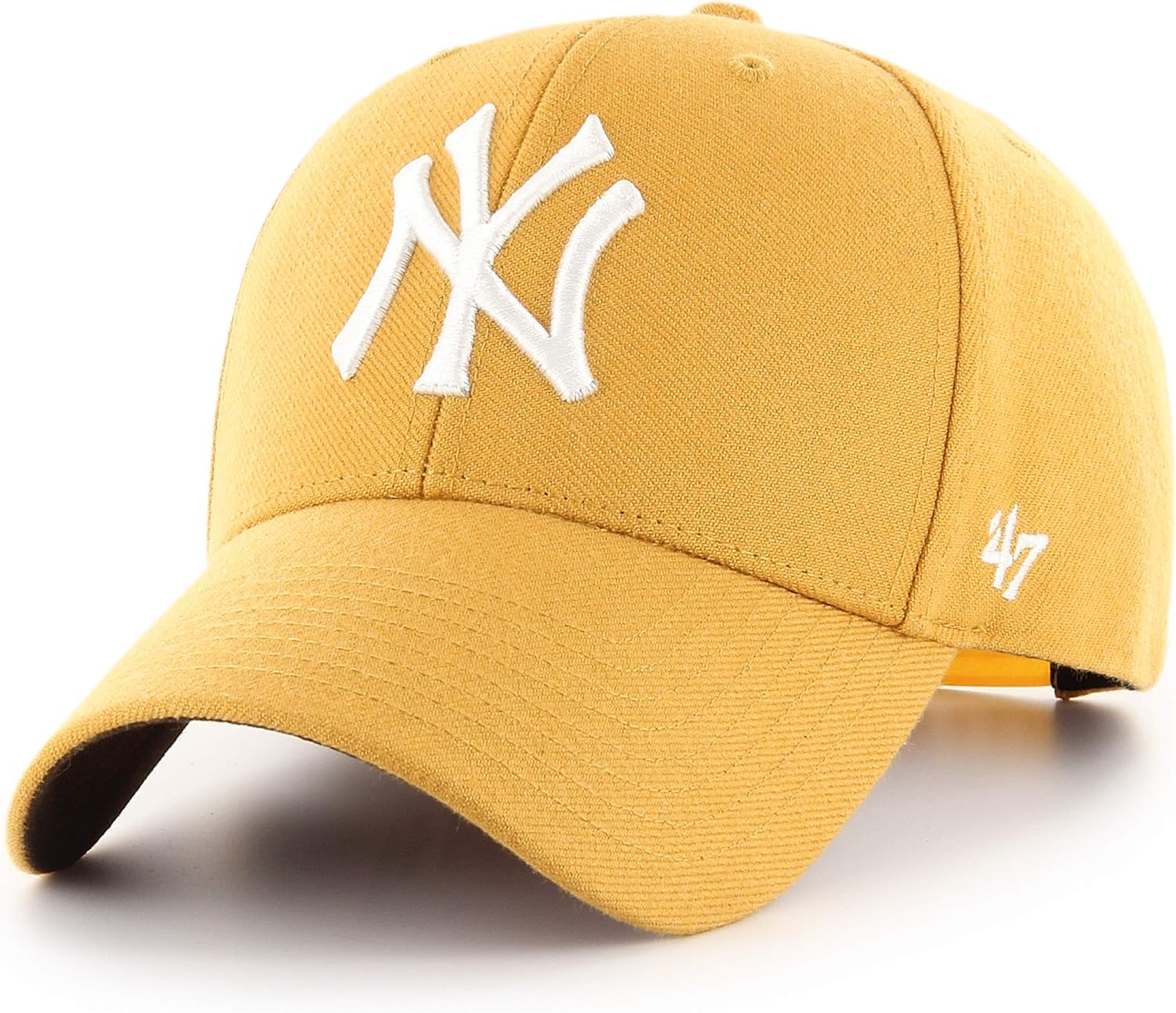 47 Brand Cappellino unisex New York Yankees giallo