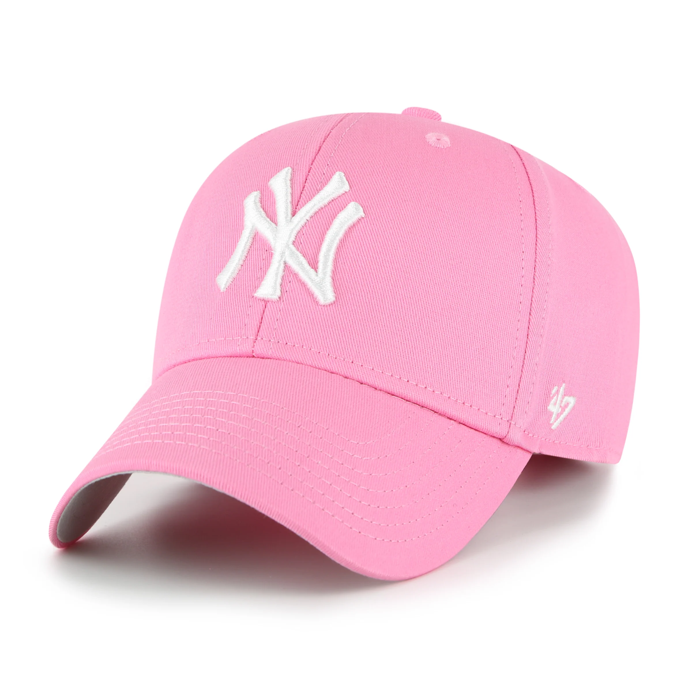 '47 Brand Cappellino MVP Raised Bsic New York rosa