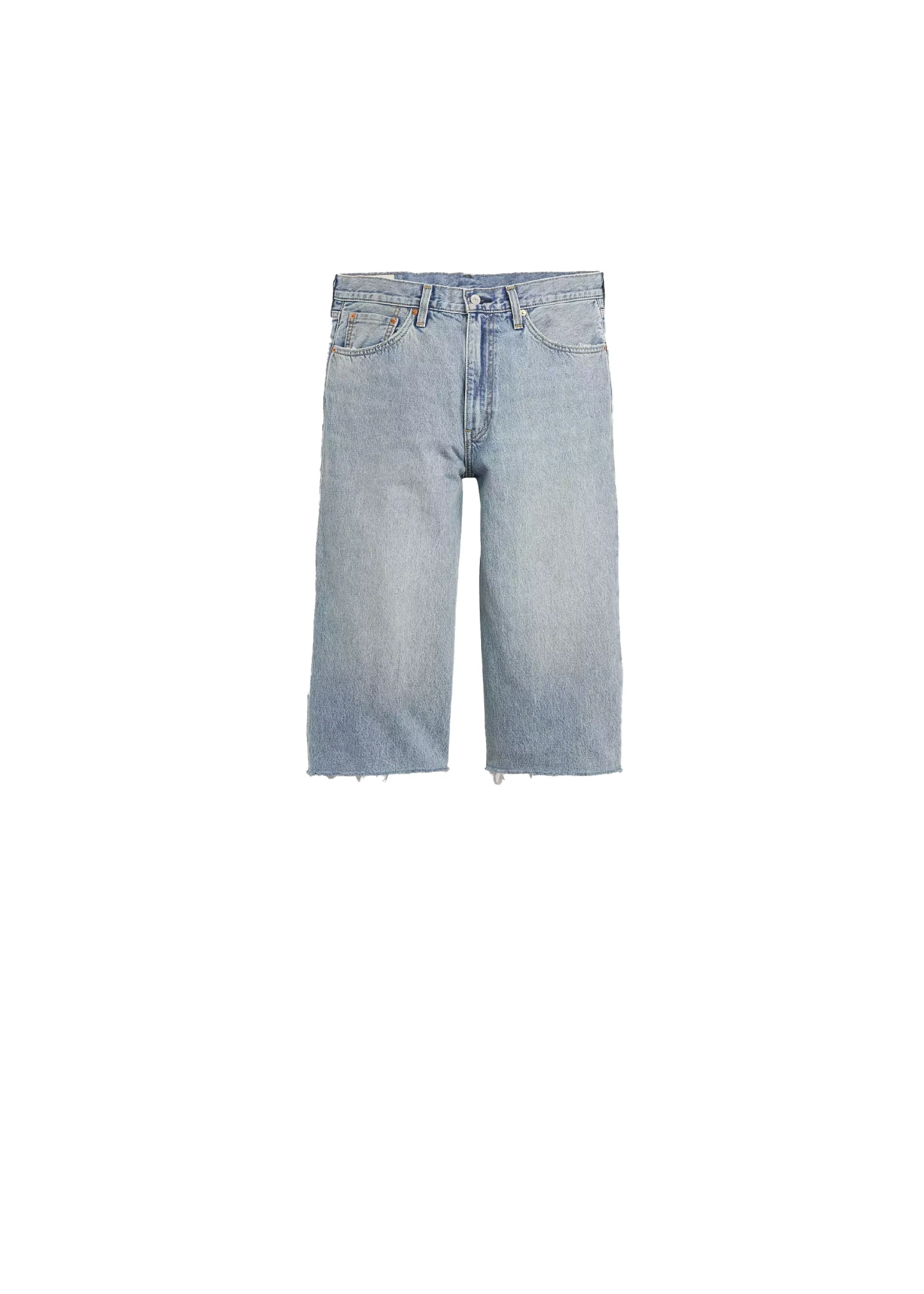 Levi's Pantaloncini in jeans da uomo 478 Baggy Capri