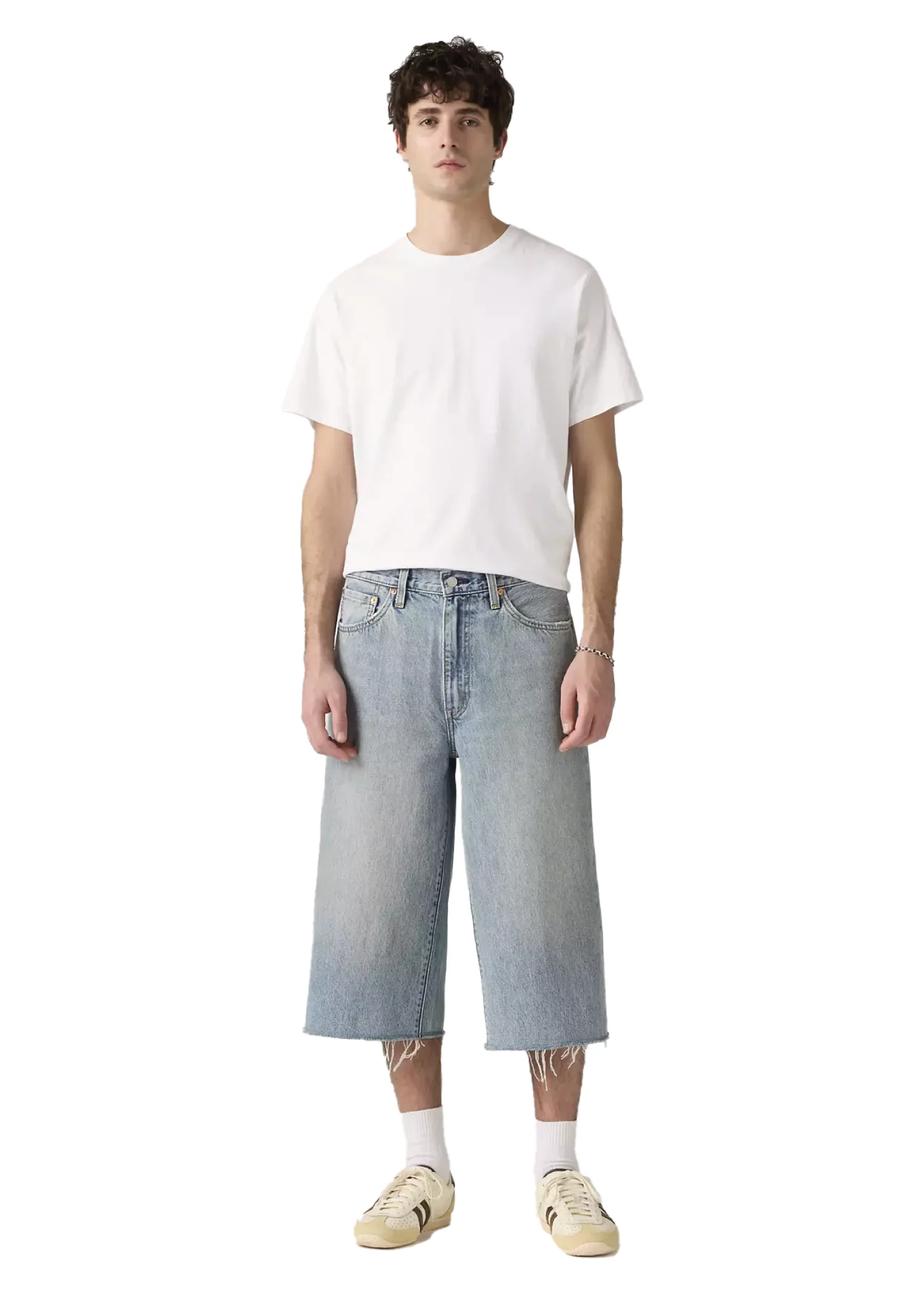 Levi's Pantaloncini in jeans da uomo 478 Baggy Capri - Image 2