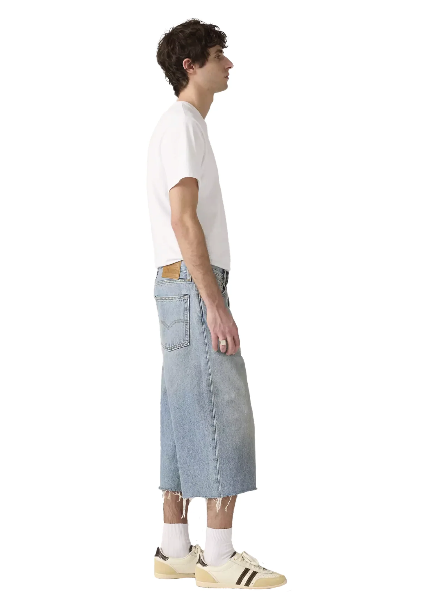 Levi's Pantaloncini in jeans da uomo 478 Baggy Capri - Image 3