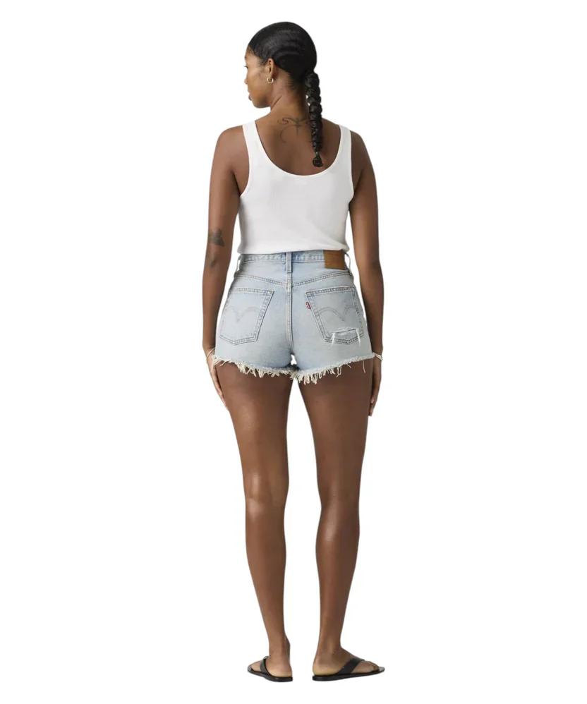 Levi's Pantaloncino in jeans da donna 501 Original High Rise - Image 4