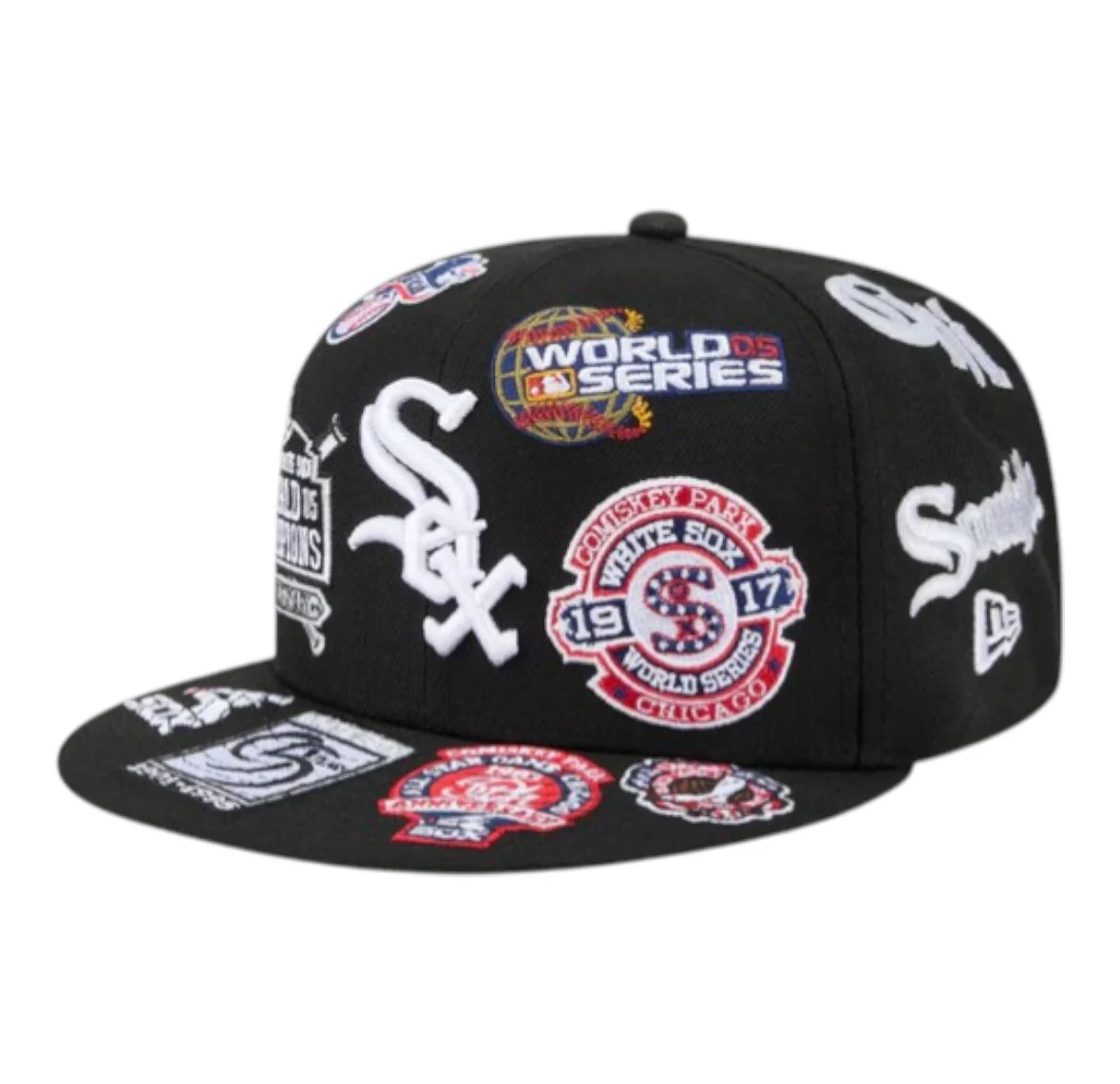 New Era Cappello unisex Chicago White Sox MLB All Over