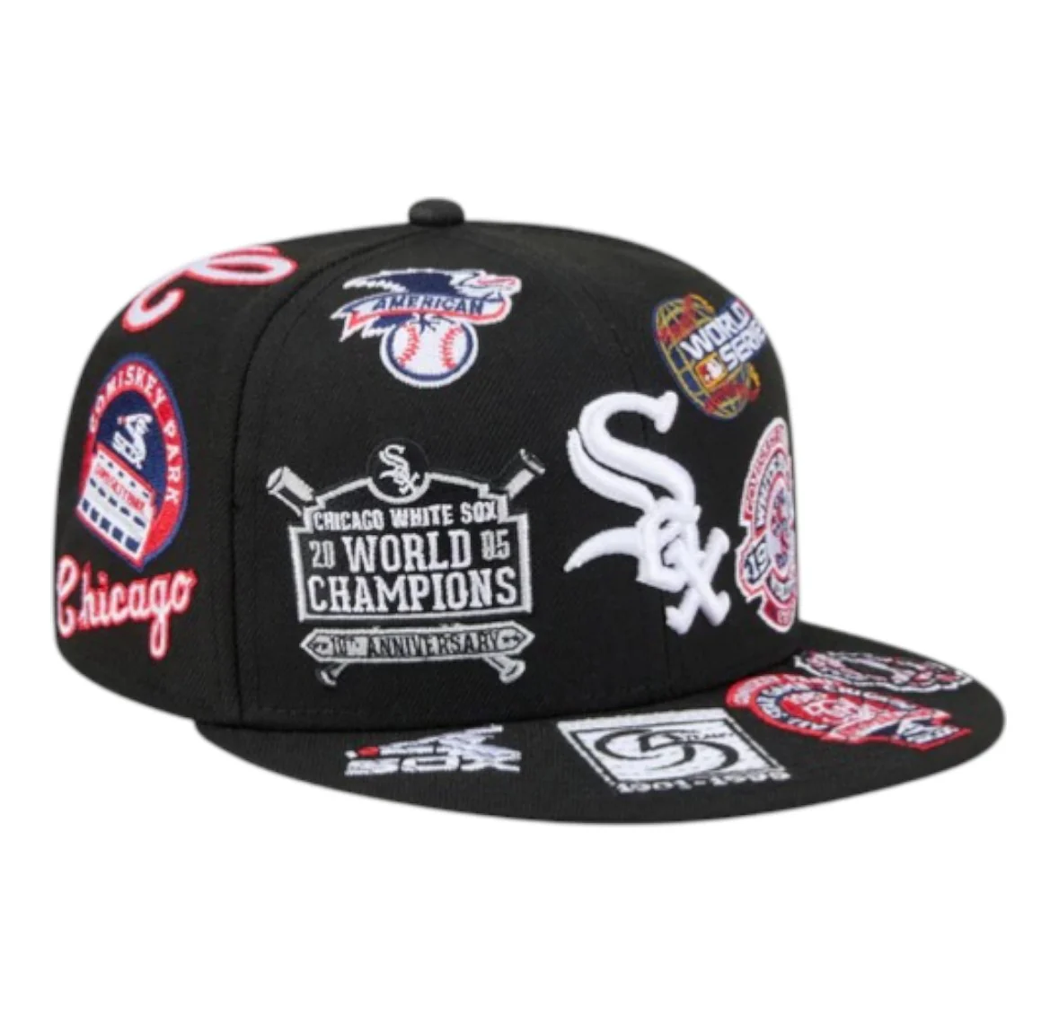 New Era Cappello unisex Chicago White Sox MLB All Over - Image 3