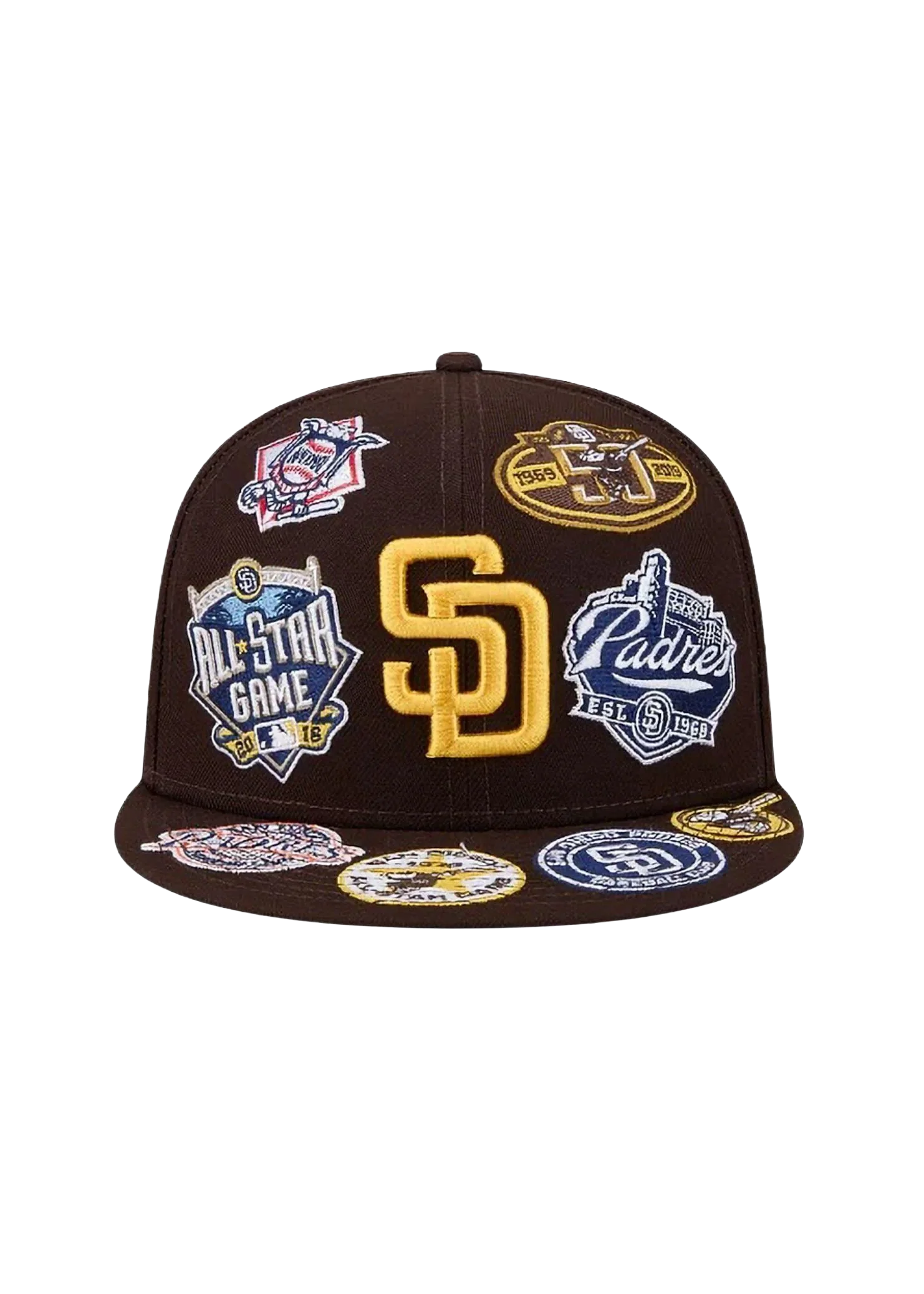 New Era Cappello unisex San Diego Padres MLB All