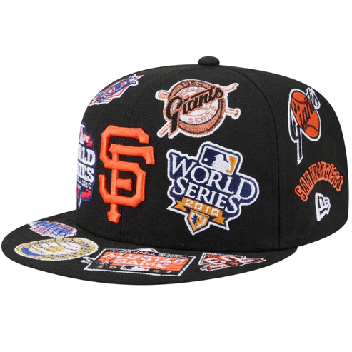 New Era Cappello unisex  San Francisco Giants MLB All Over