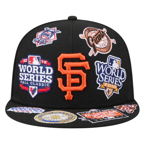 New Era Cappello unisex  San Francisco Giants MLB All Over - Image 4