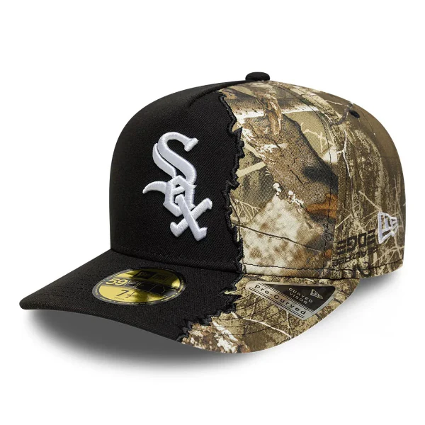 New Era Cappellino unisex A-Frame Fitted Chicago White Sox