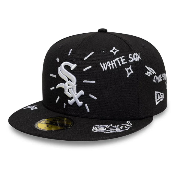 New Era Cappellino unisex  Fitted Chicago White Sox