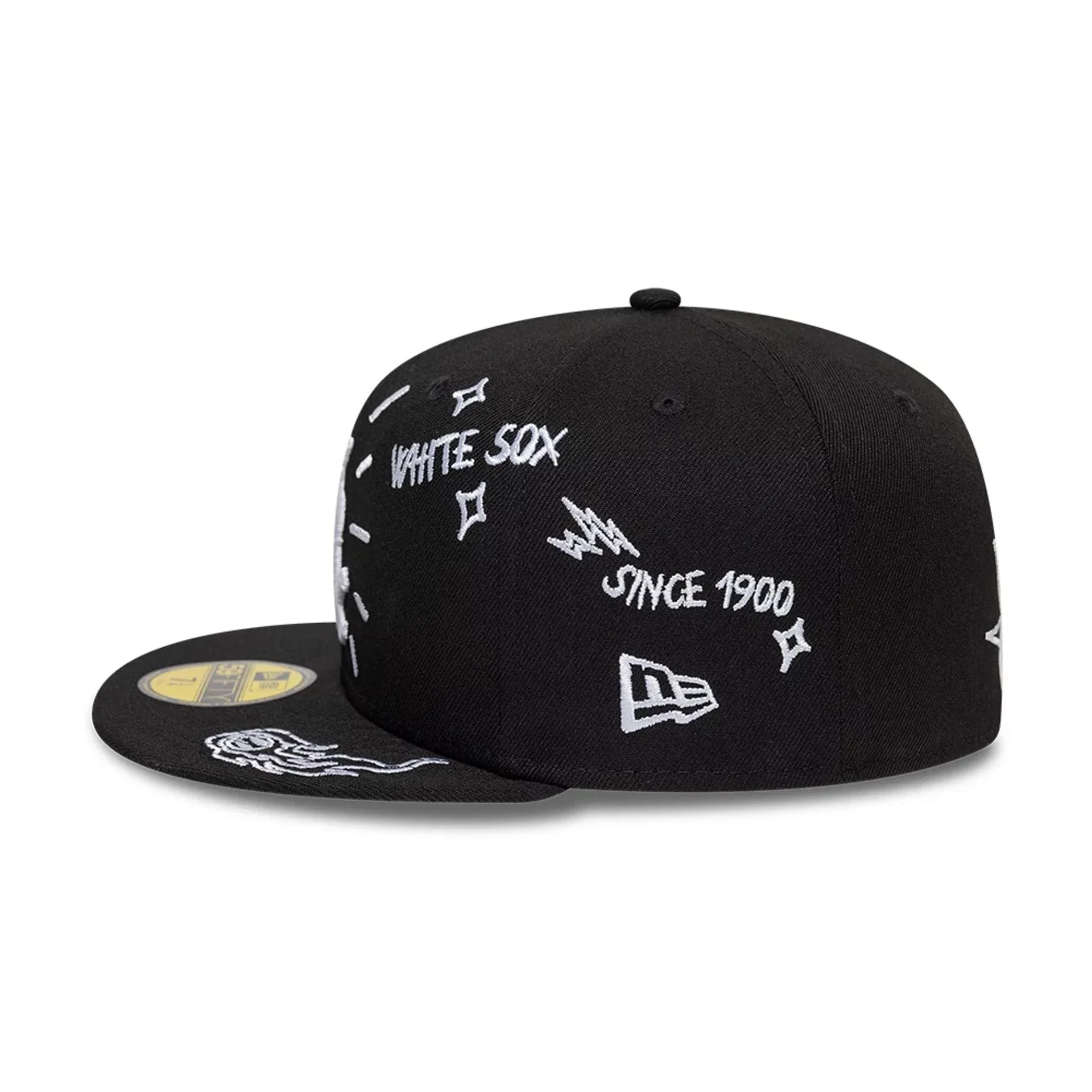 New Era Cappellino unisex  Fitted Chicago White Sox - Image 4