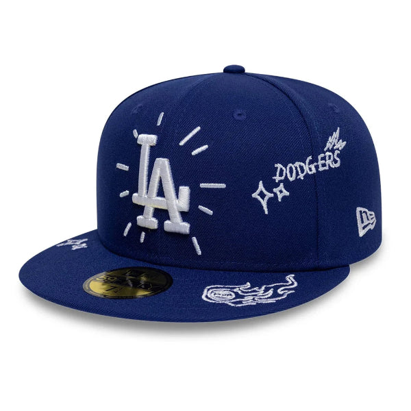 New Era Cappellino unisex Fitted LA Dodgers MLB
