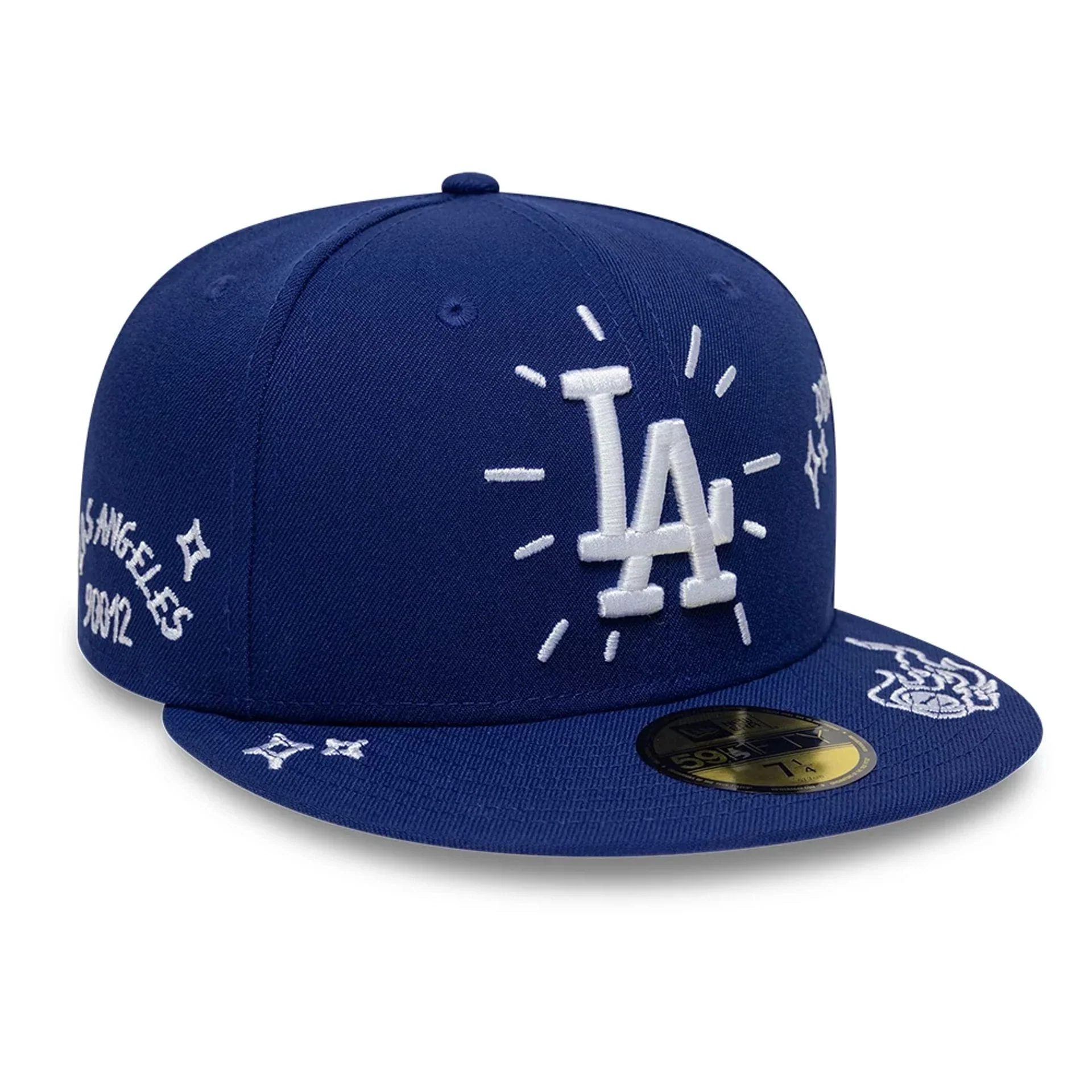 New Era Cappellino unisex Fitted LA Dodgers MLB - Image 2