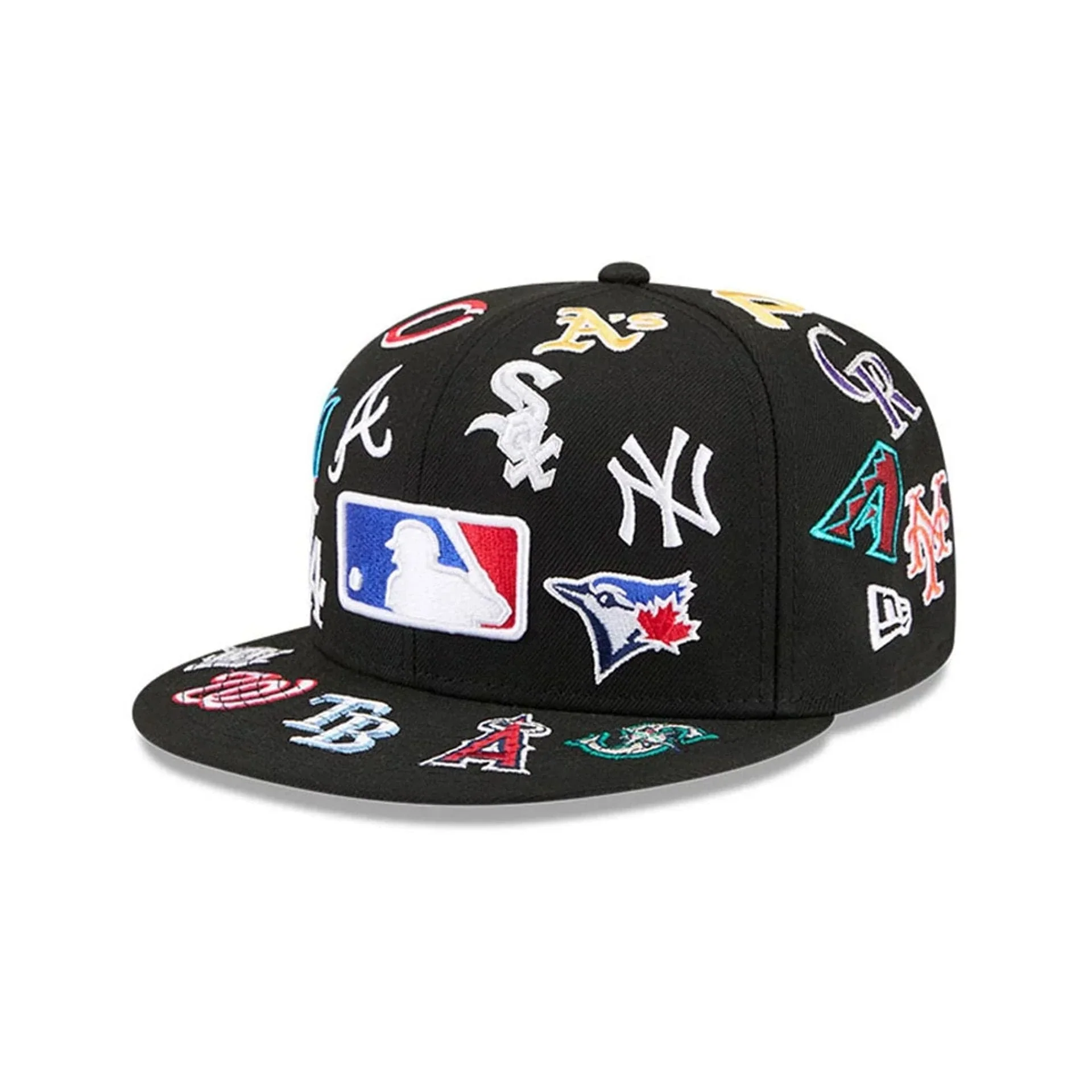 New Era Cappello unisex 59FIFTY Fitted MLB All Over
