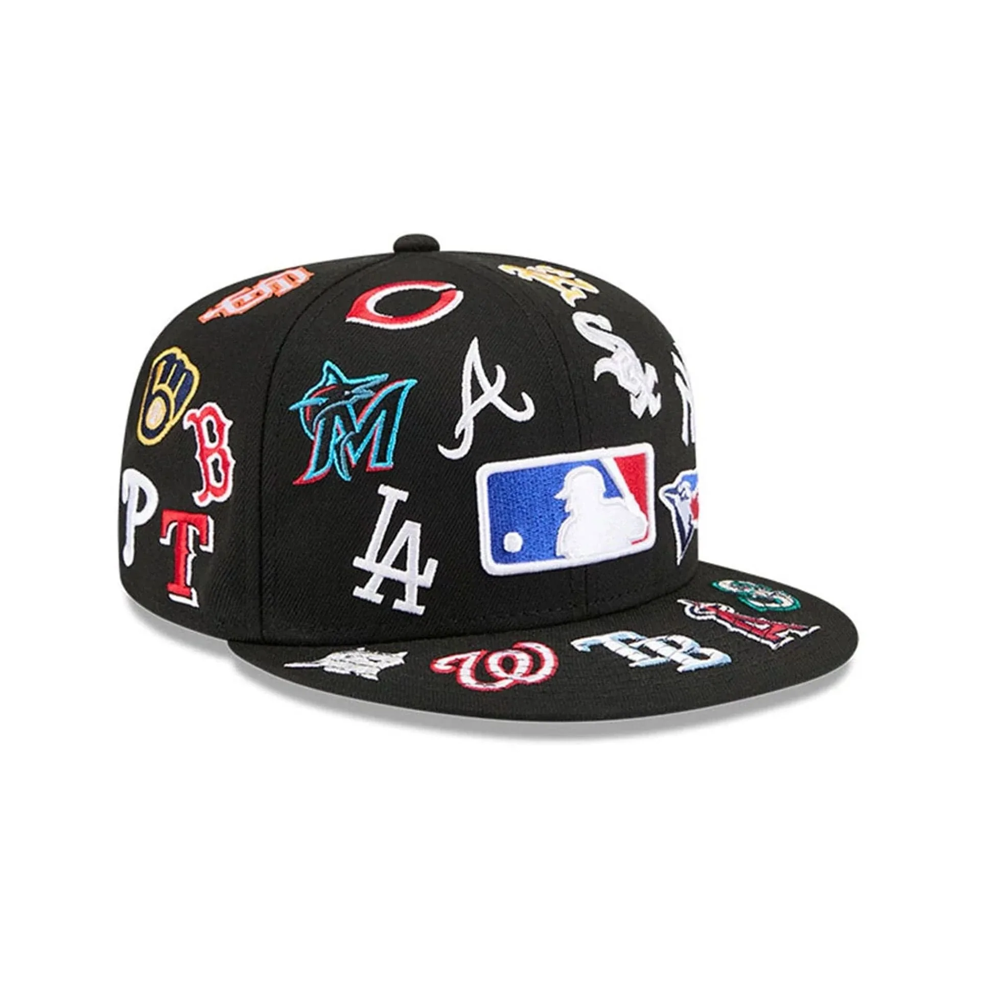 New Era Cappello unisex 59FIFTY Fitted MLB All Over - Image 2