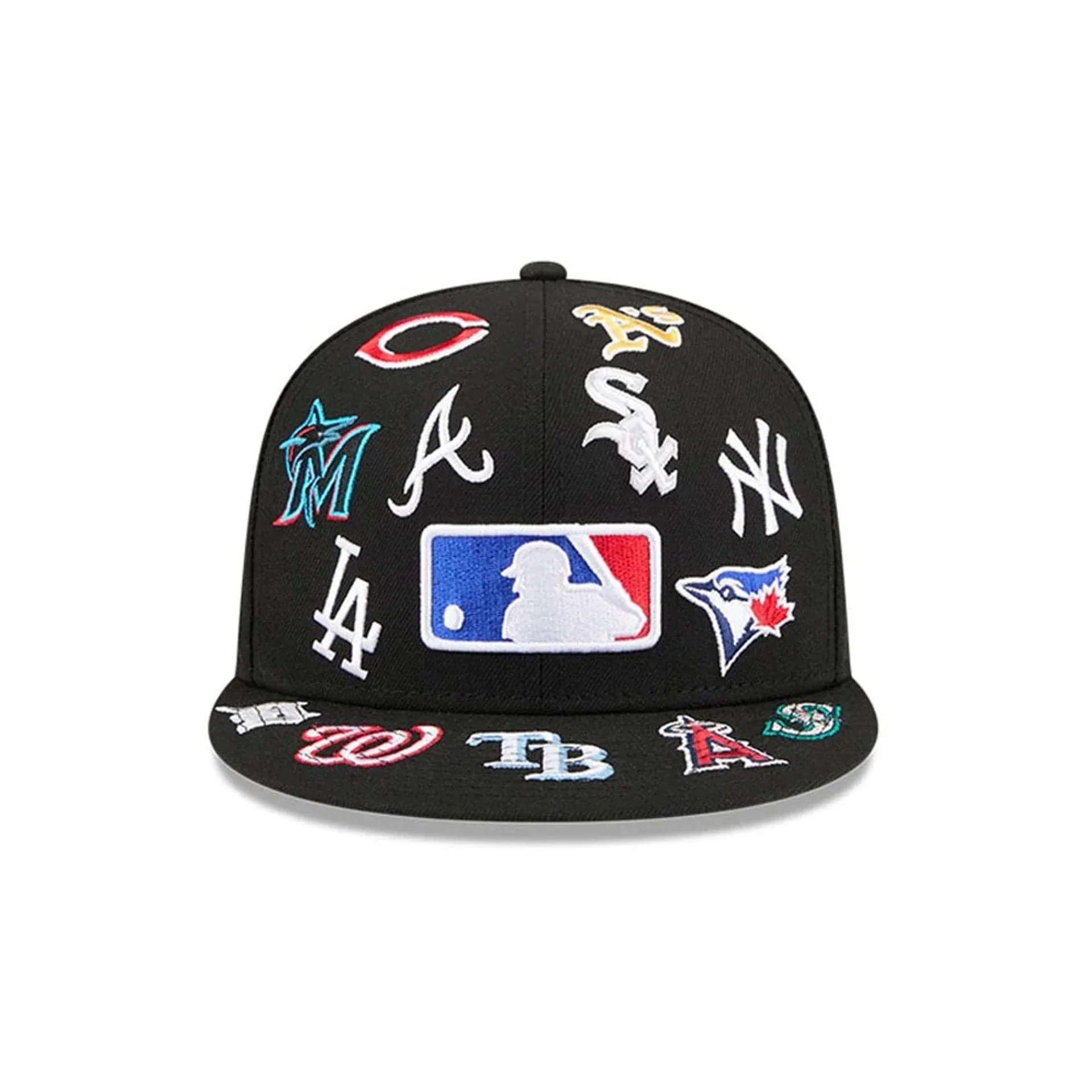 New Era Cappello unisex 59FIFTY Fitted MLB All Over - Image 3