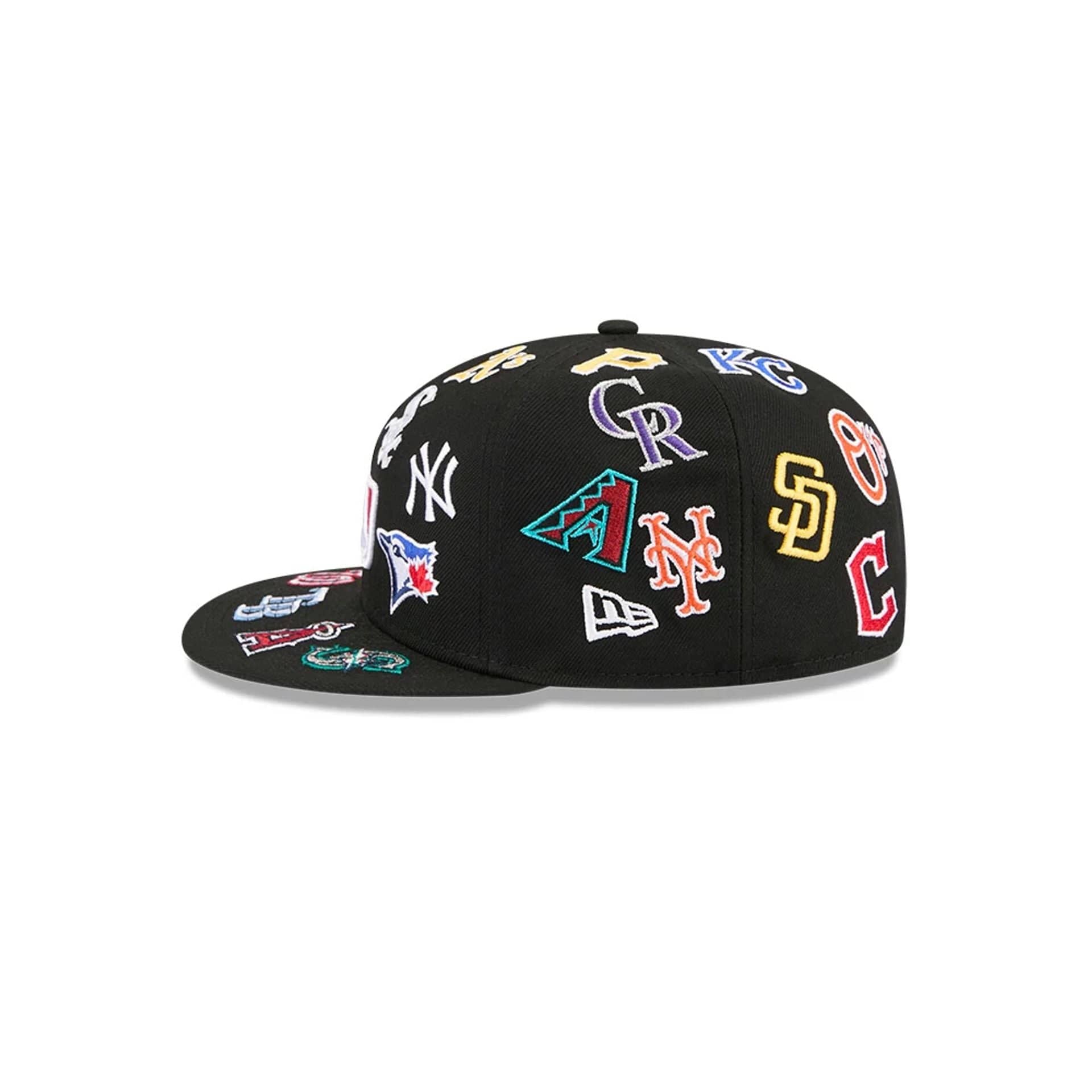 New Era Cappello unisex 59FIFTY Fitted MLB All Over - Image 4