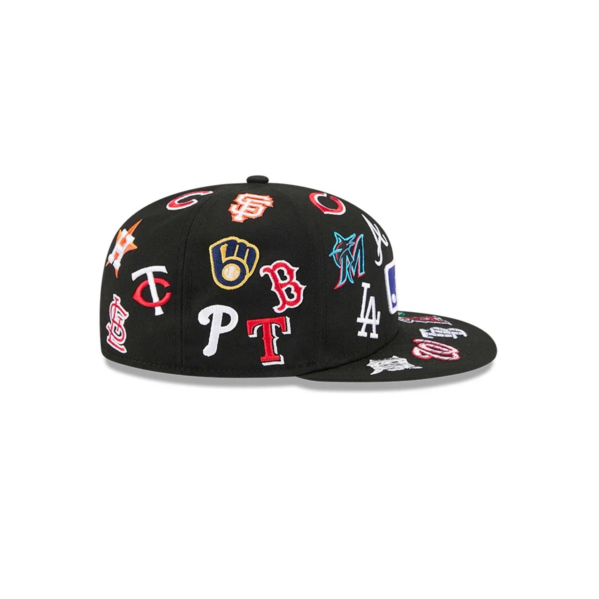New Era Cappello unisex 59FIFTY Fitted MLB All Over - Image 6