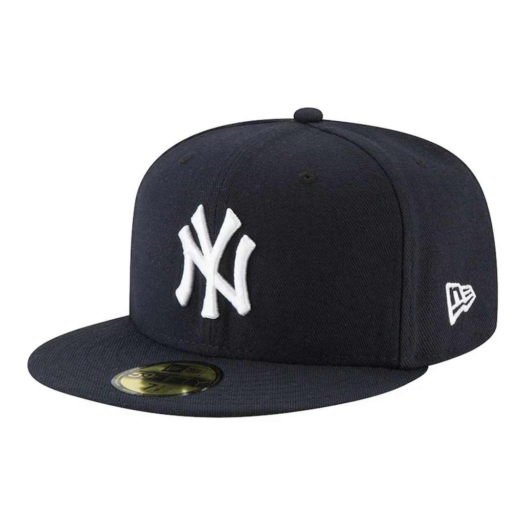 New Era Cappello unisex Fitted New York Yankees blu