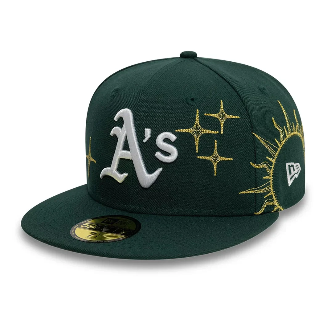New Era Cappellino unisex Oakland Athletics MLB Zodiac