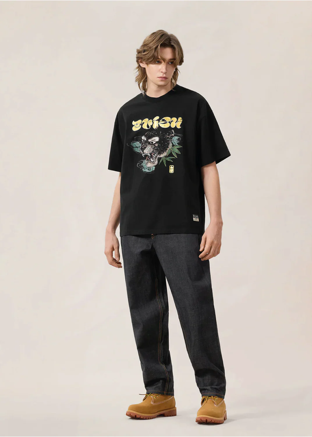 Evisu Jeans da uomo 7-Pocket Logo Seagull - Image 3