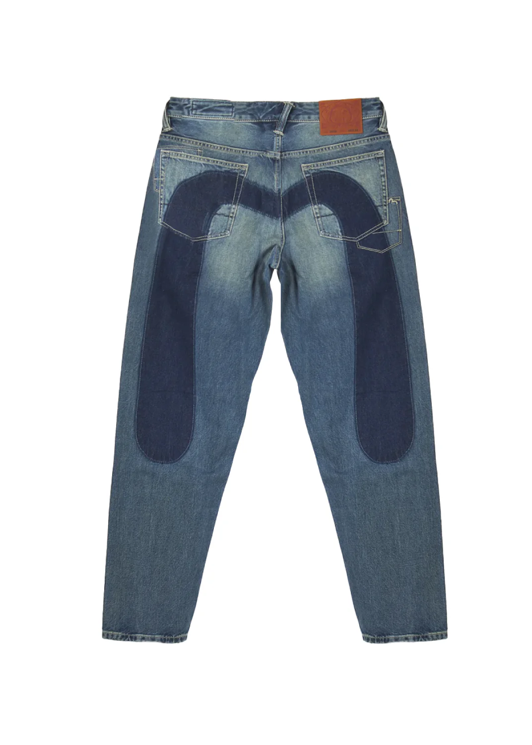 Evisu Jeans da uomno 7 Pocket Washed Jeans 2ESHTM6JE1040