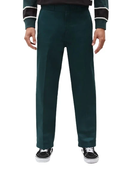 Dickies Pantalone da uomo 874 Original verde ponderosa