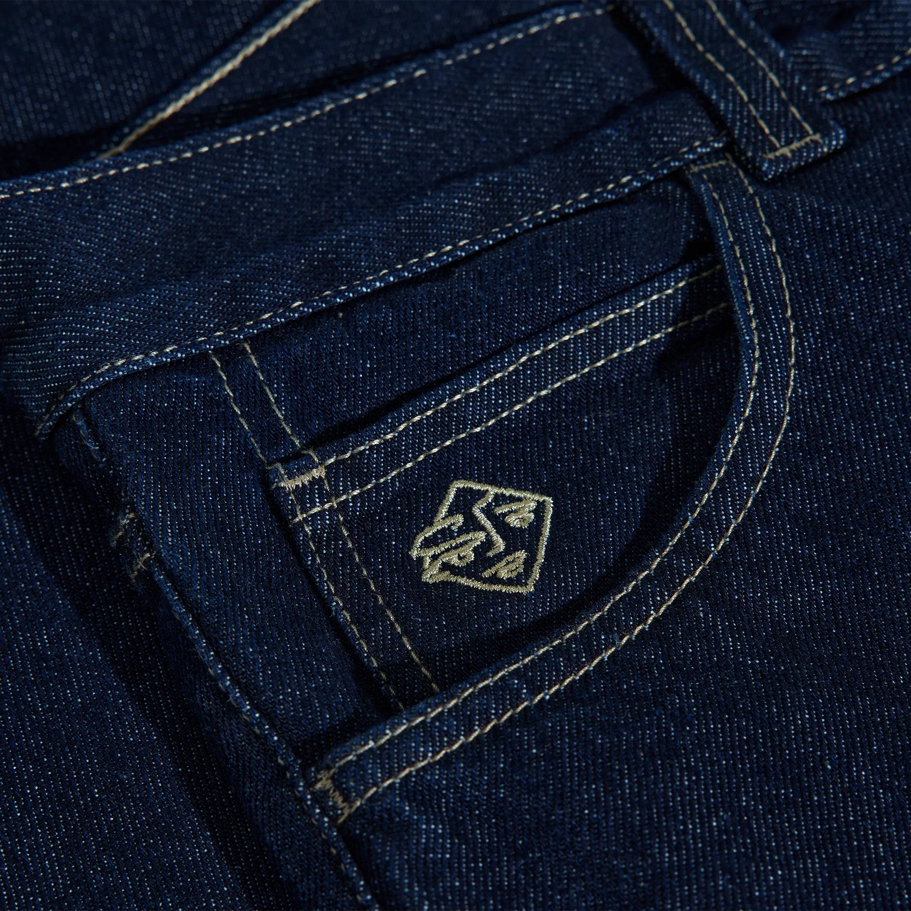 Polar Skate Jeans semi baggy 89 Denim Lavaggio scuro - Image 2