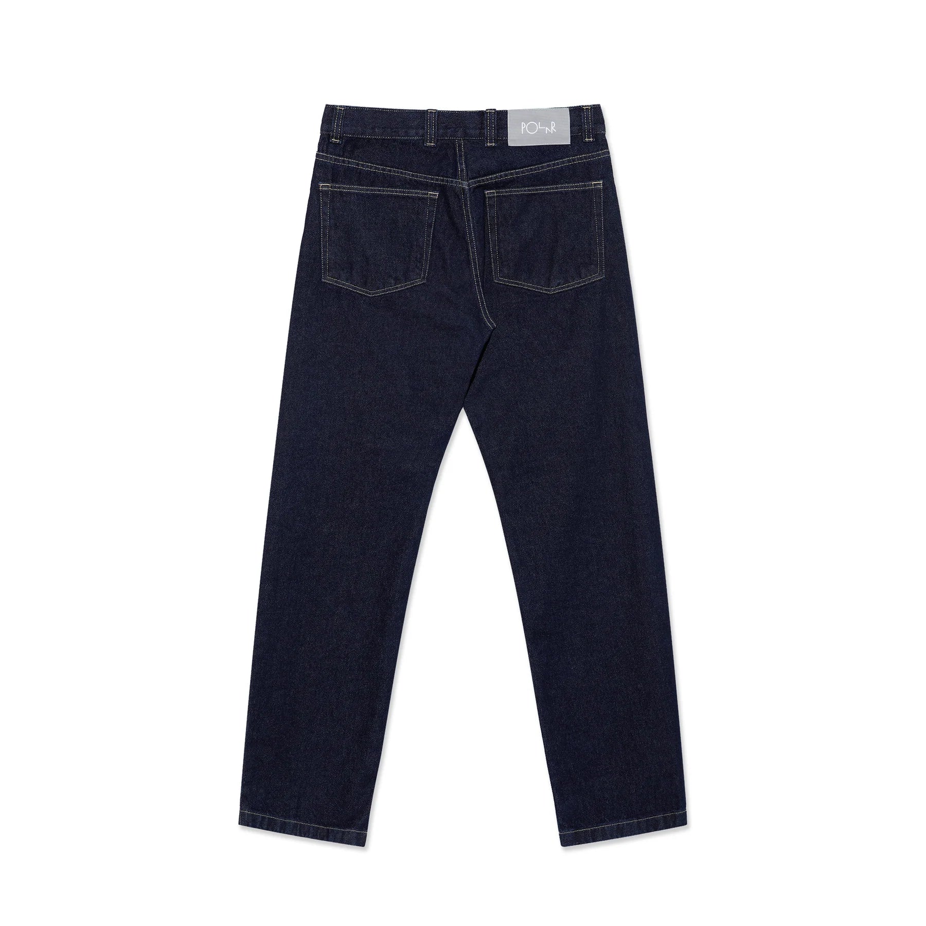 Polar Skate Jeans semi baggy 89 Denim Lavaggio scuro - Image 3