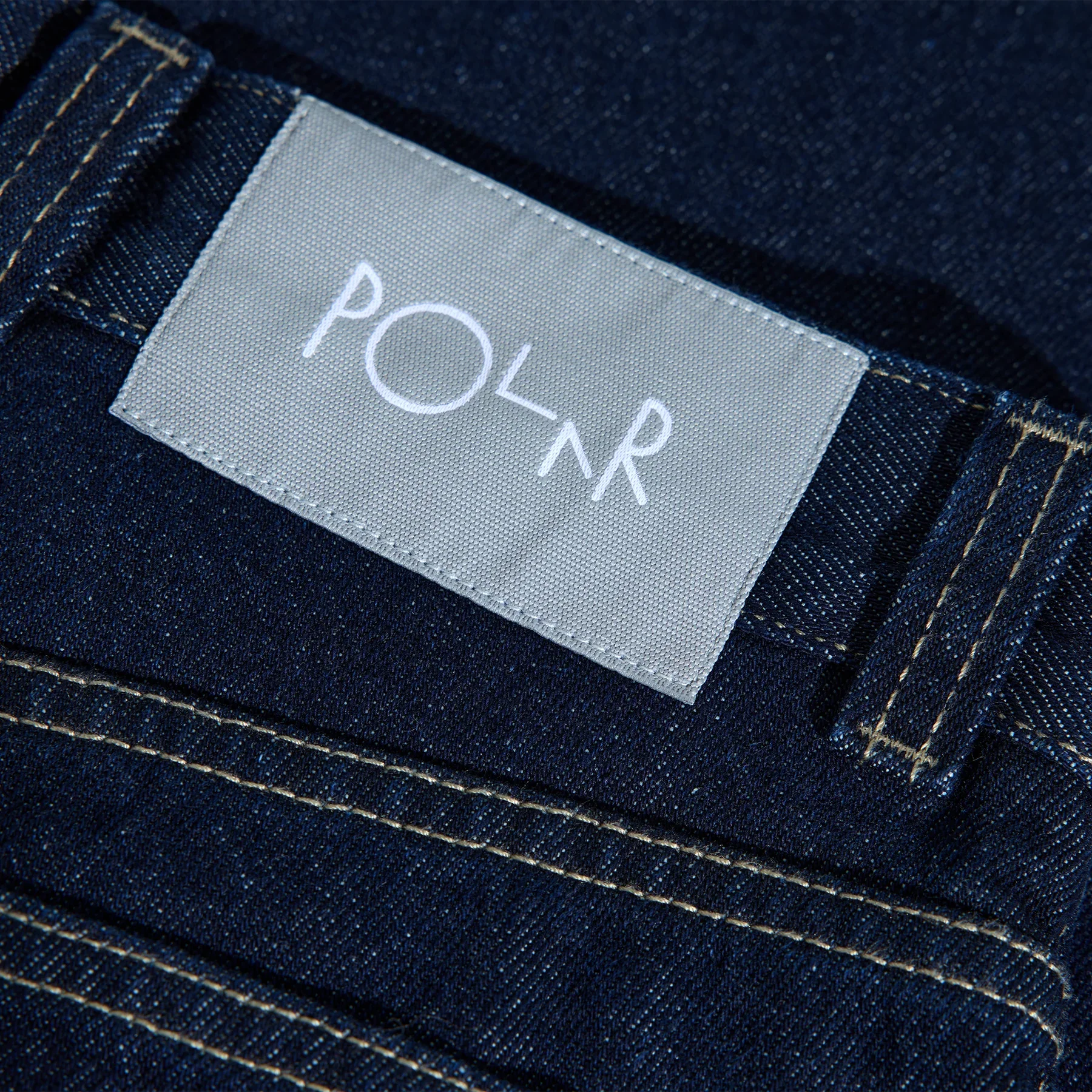 Polar Skate Jeans semi baggy 89 Denim Lavaggio scuro - Image 5