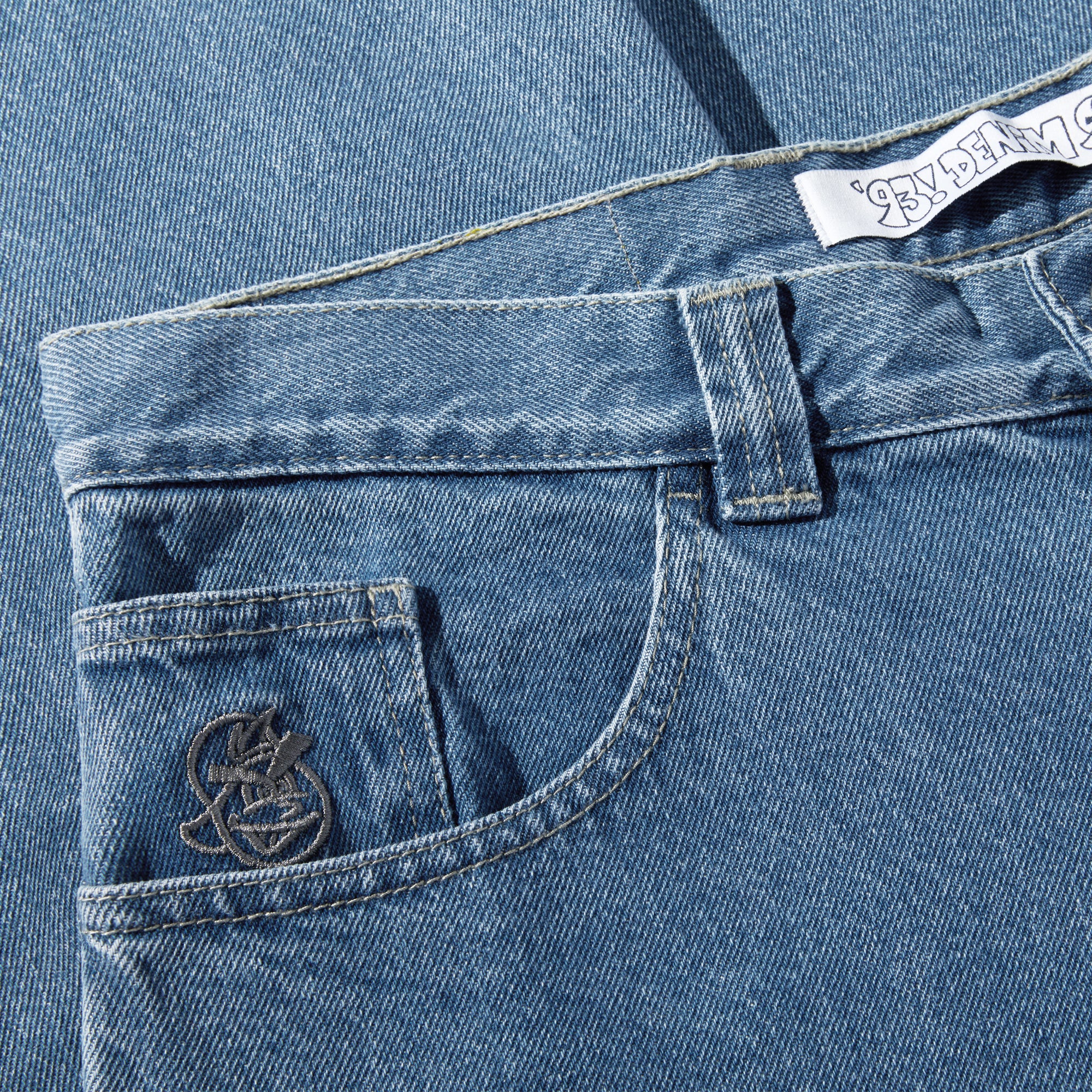 Polar Skate Jeans unisex semi baggy '93 denim - Image 4