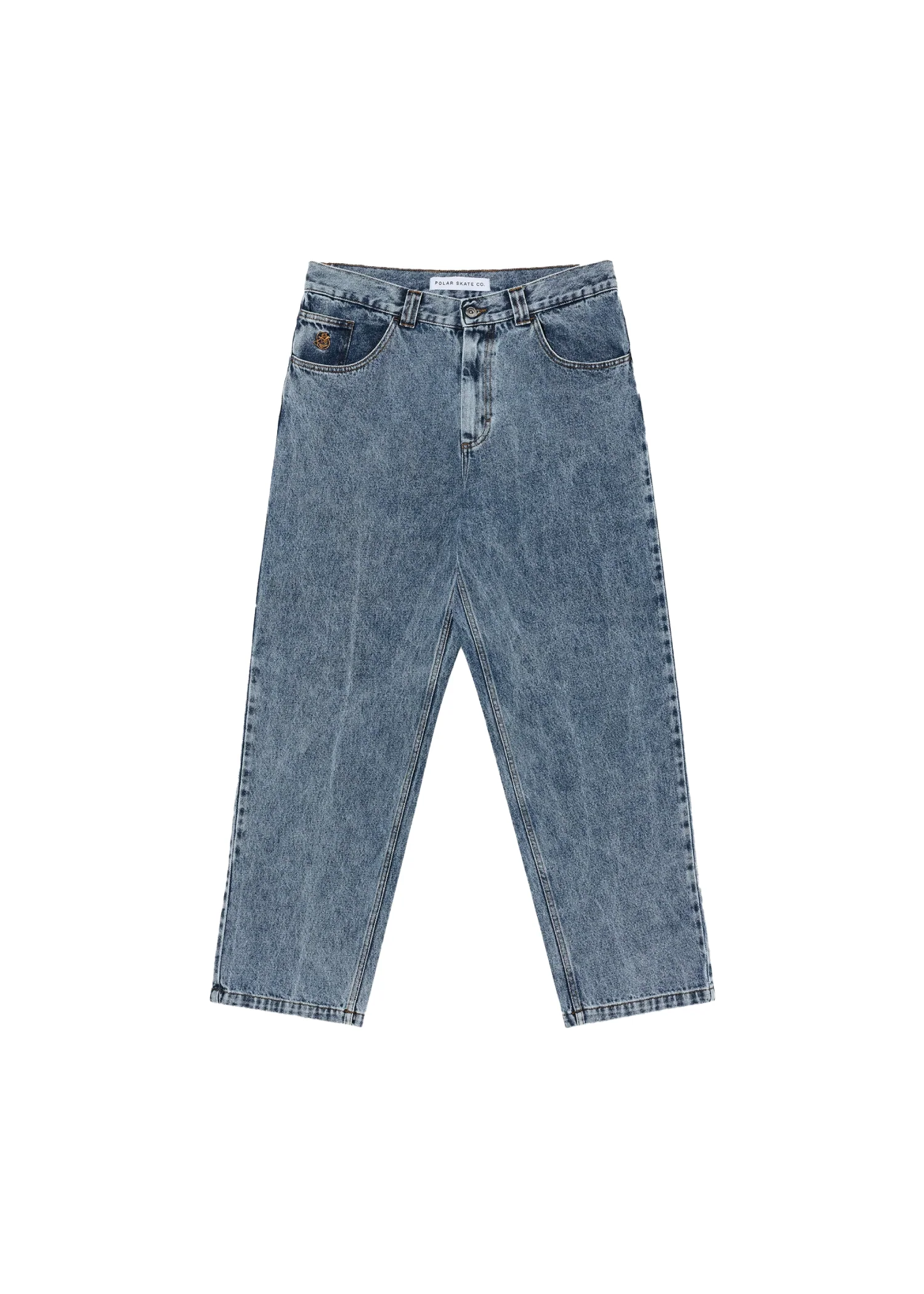 Polar Skate Jeans semi baggy unisex 93 Denim