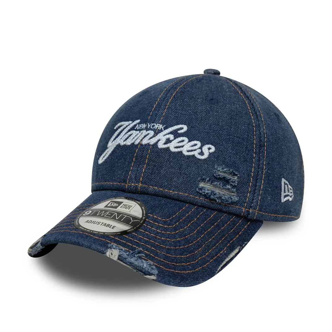 New Era Cappellino in jeans unisex New York Yankees MLB