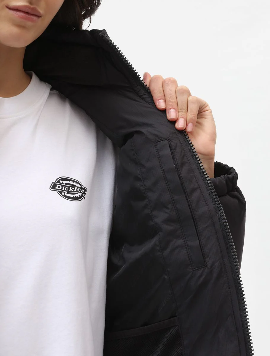 Dickies Giacca Piumino da donna Alatna nero - Image 6