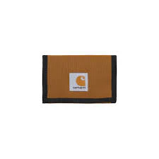 Carhartt Wip Portafoglio unisex Alec marrone
