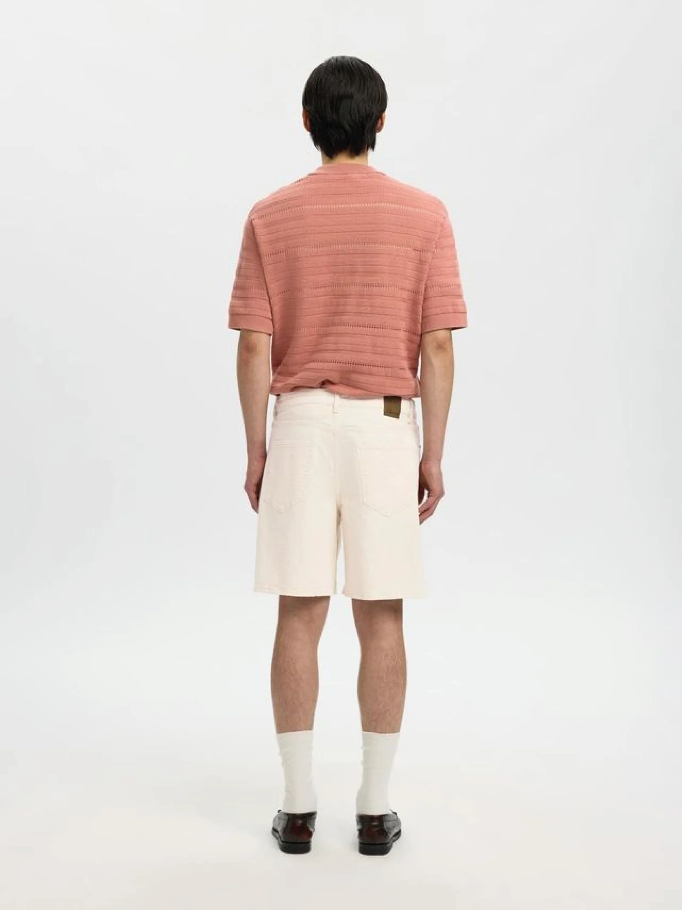 Selected Pantaloncino da uomo Alex ecrù - Image 2