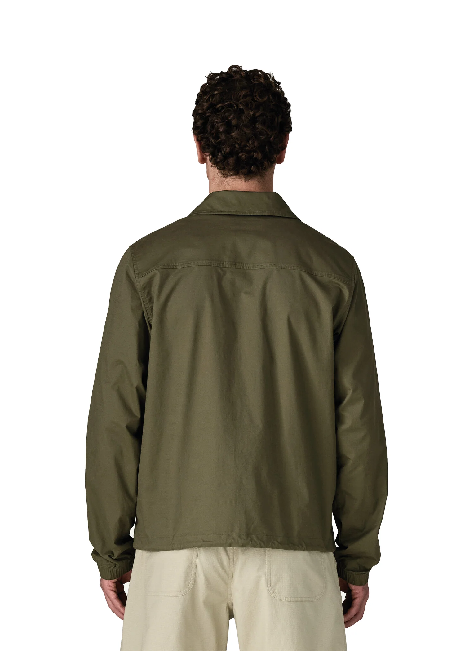 Patagonia Giacca leggera da uomo All-Wear Unlined verde - Image 3